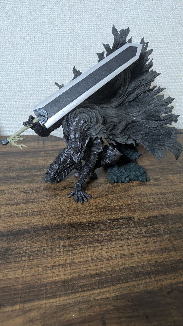 一番くじ ベルセルク 運命に抗う、黒い剣士　ガッツ　ゾッド 　ベヘリット