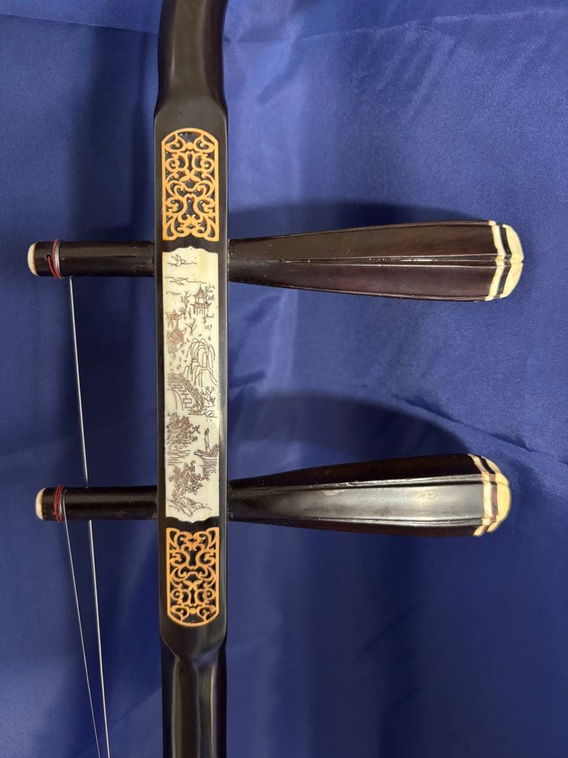 蘇州二胡（老紅木）　二胡#009