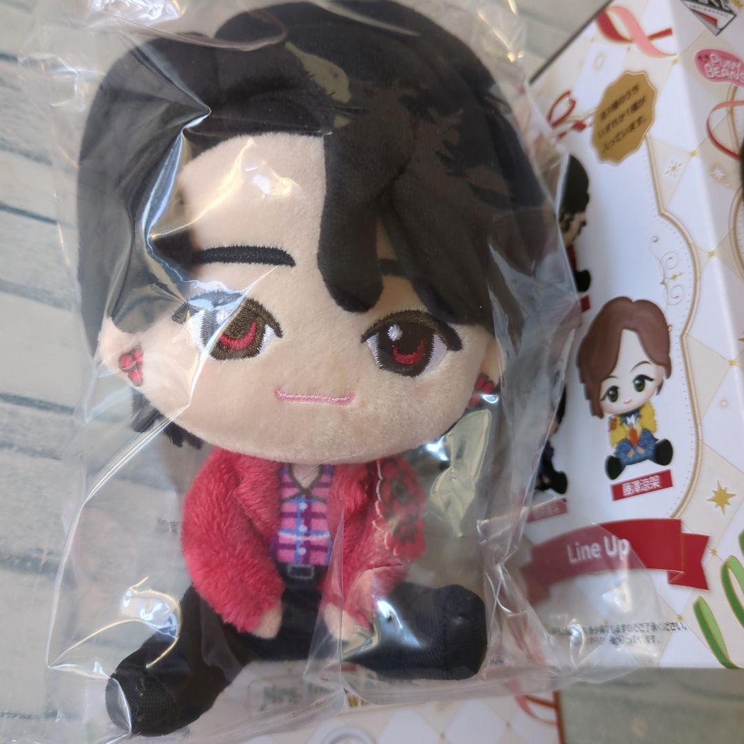 い*ご様 ミセスグリーンアップル一番くじ ぬいぐるみ・メタルチャーム セット