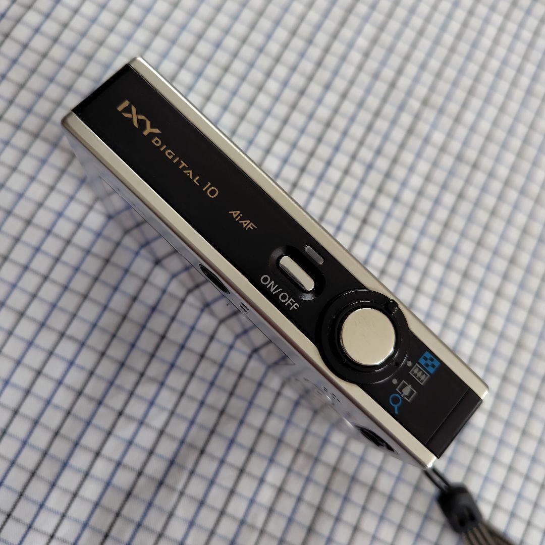 Canon IXY DIGITAL 10 デジタルカメラ【ジャンク品】