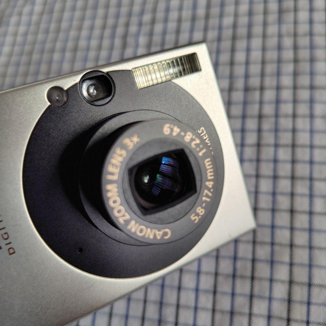 Canon IXY DIGITAL 10 デジタルカメラ【ジャンク品】