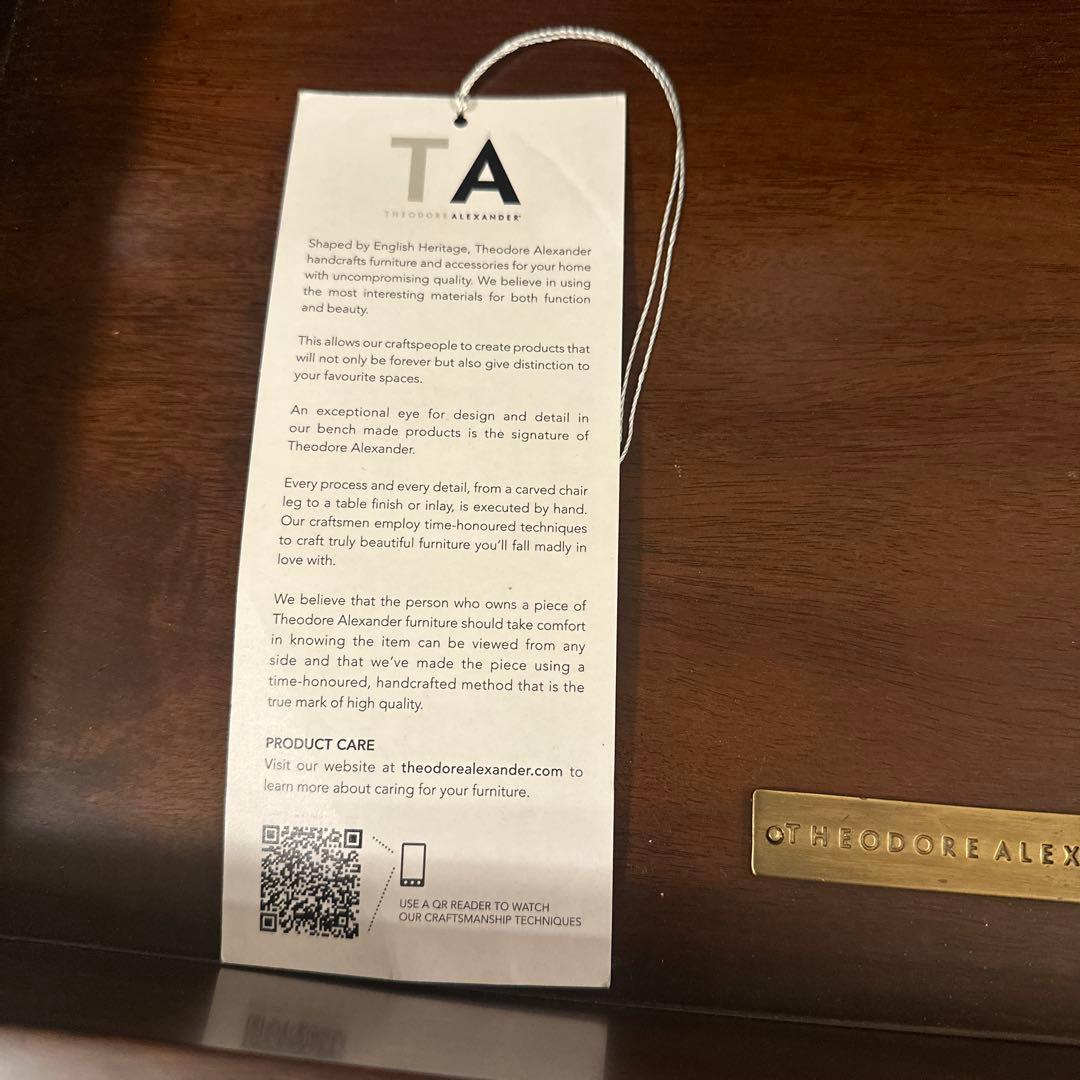 アンティーク 木製ベンチ 引き出し付き