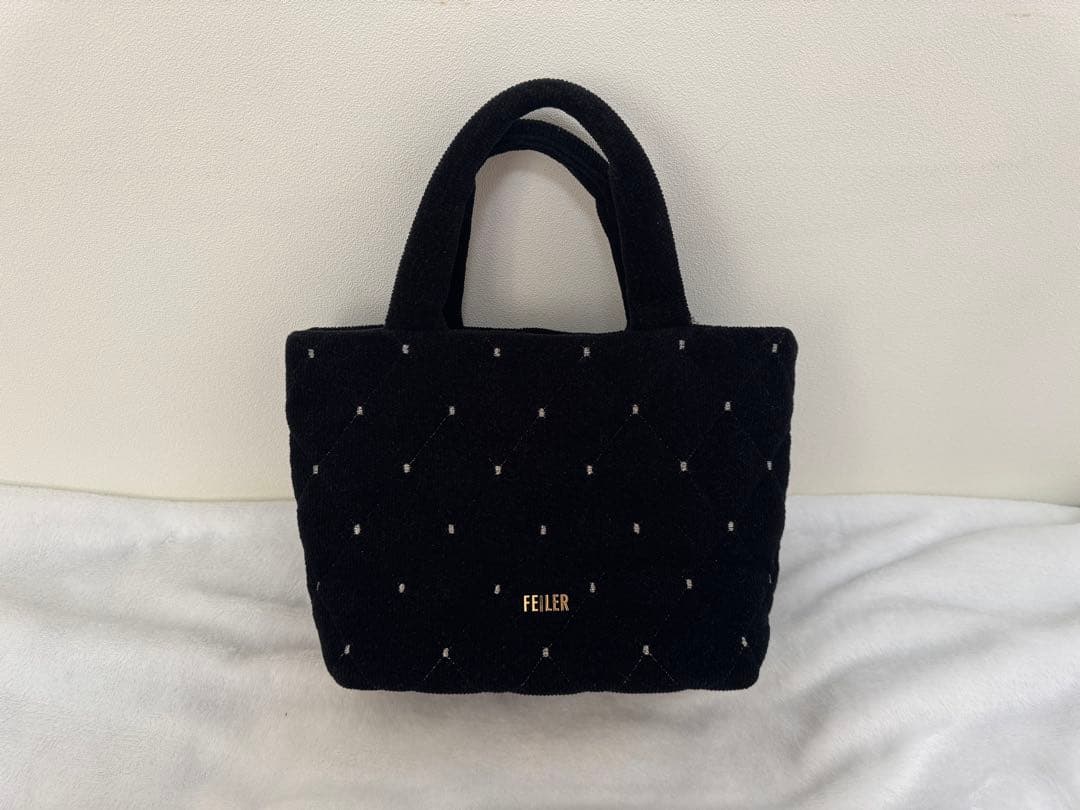 フェイラー ユニバッグ ブラック