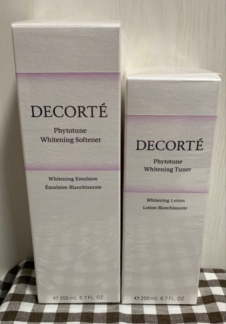 DECORTÉ Phytotune 美白乳液・化粧水 200ml