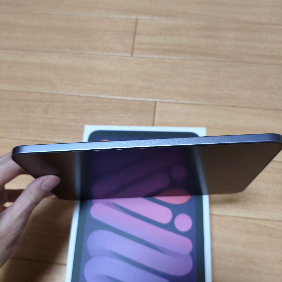 ゆ*か様 iPad mini 第6世代 Wi-Fiモデル 256GB パープル