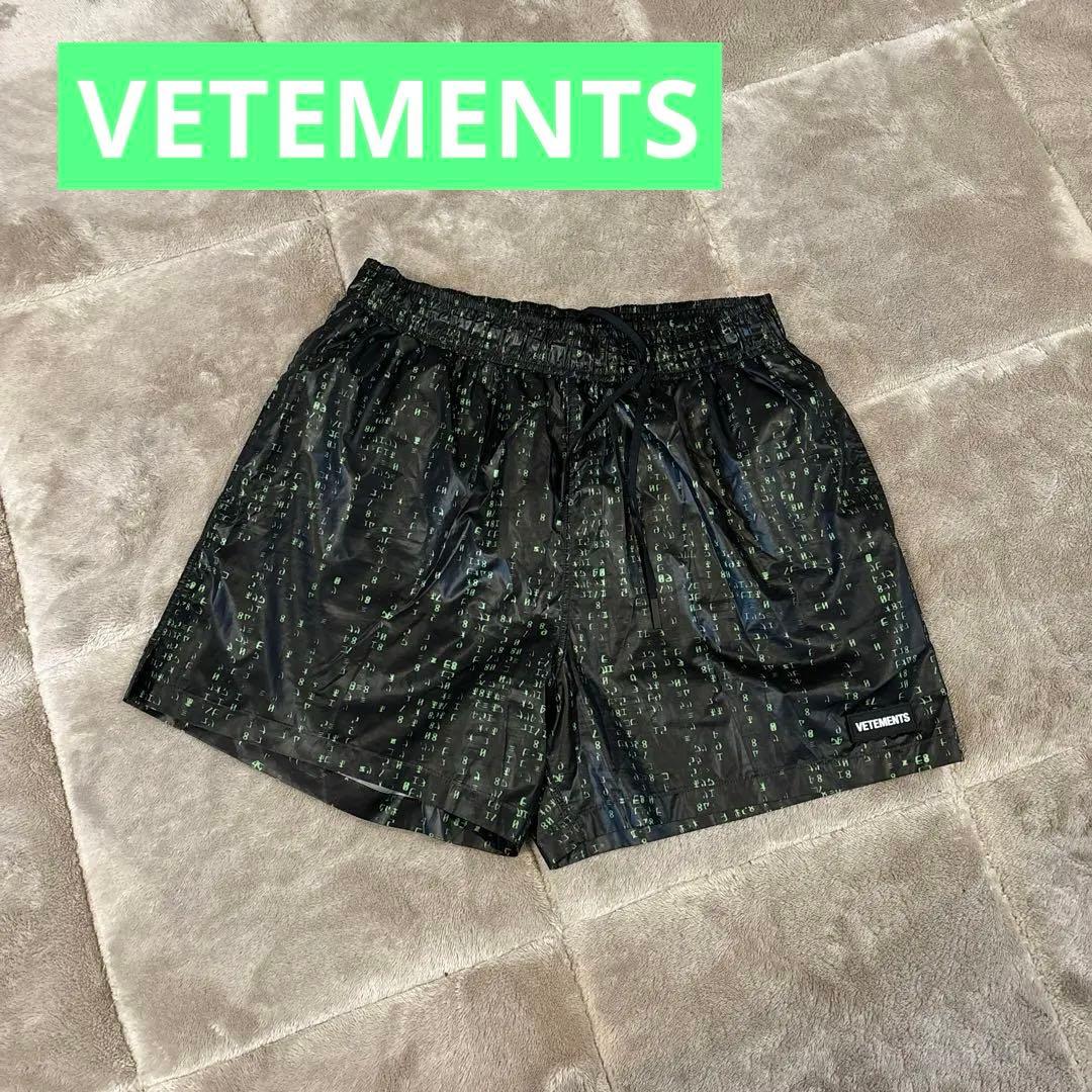 VETEMENTS (ヴェトモン) 22SS 水着 Ｍサイズ