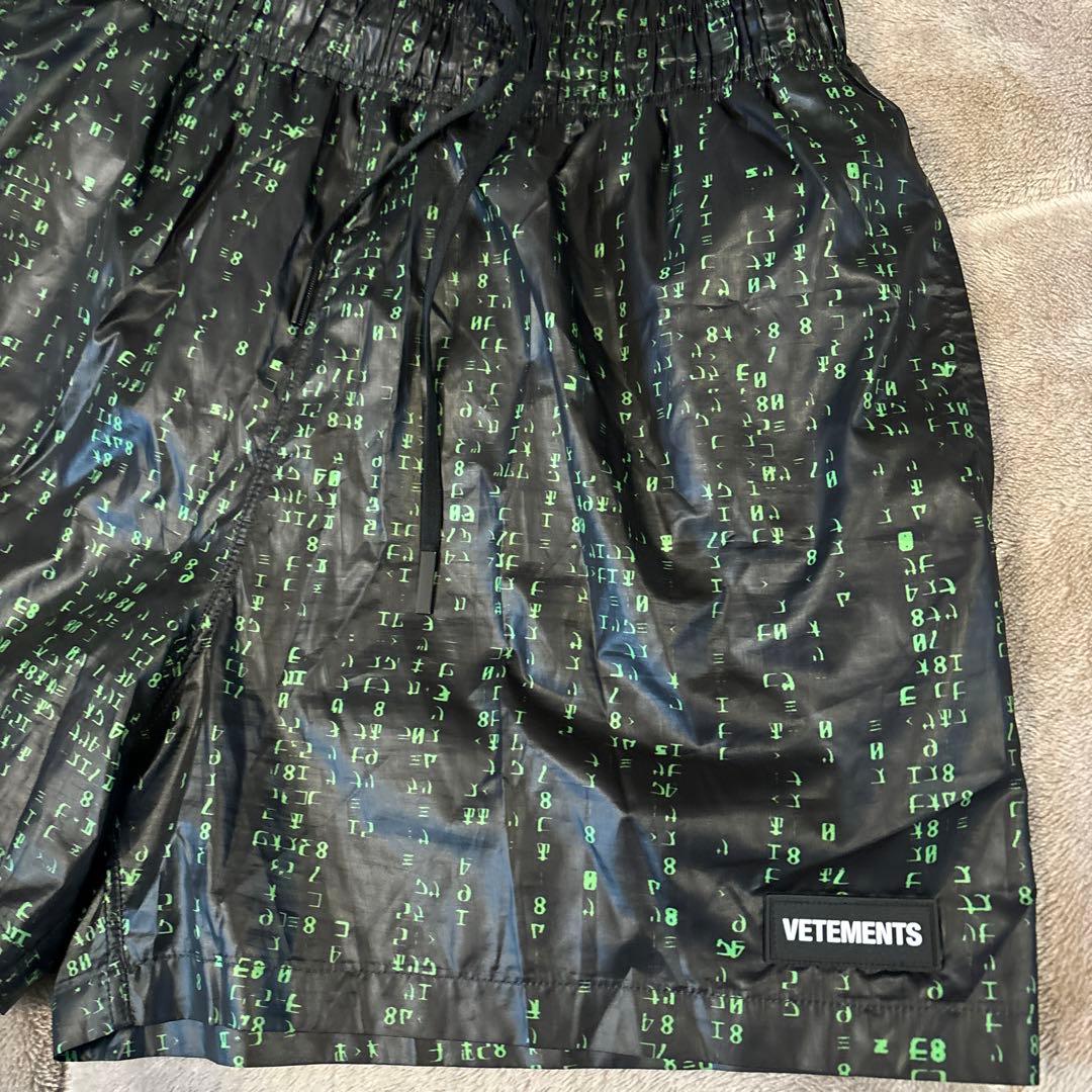VETEMENTS (ヴェトモン) 22SS 水着 Ｍサイズ