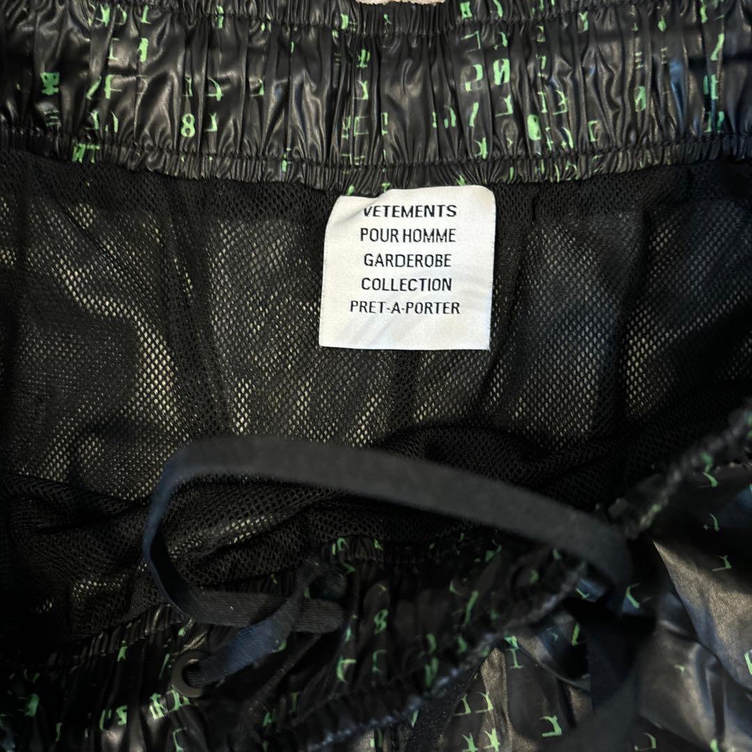 VETEMENTS (ヴェトモン) 22SS 水着 Ｍサイズ