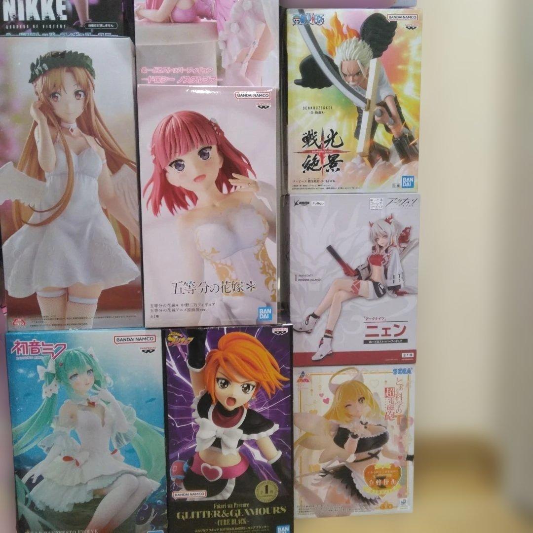 人気フィギュア26個まとめ売り（ドラゴンボール、ワンピース、一番くじ、美少女等）