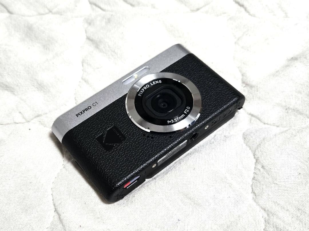 デジタルカメラ　KODAK PIXPRO C1　黒