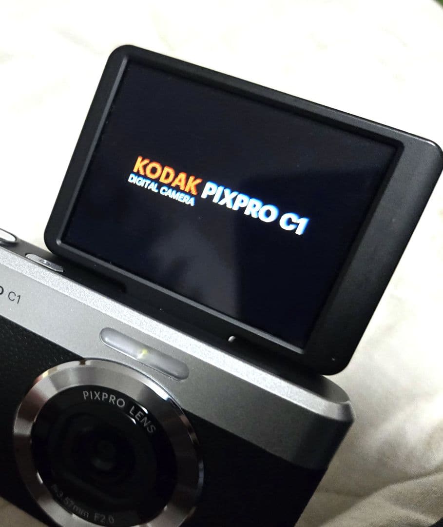 デジタルカメラ　KODAK PIXPRO C1　黒