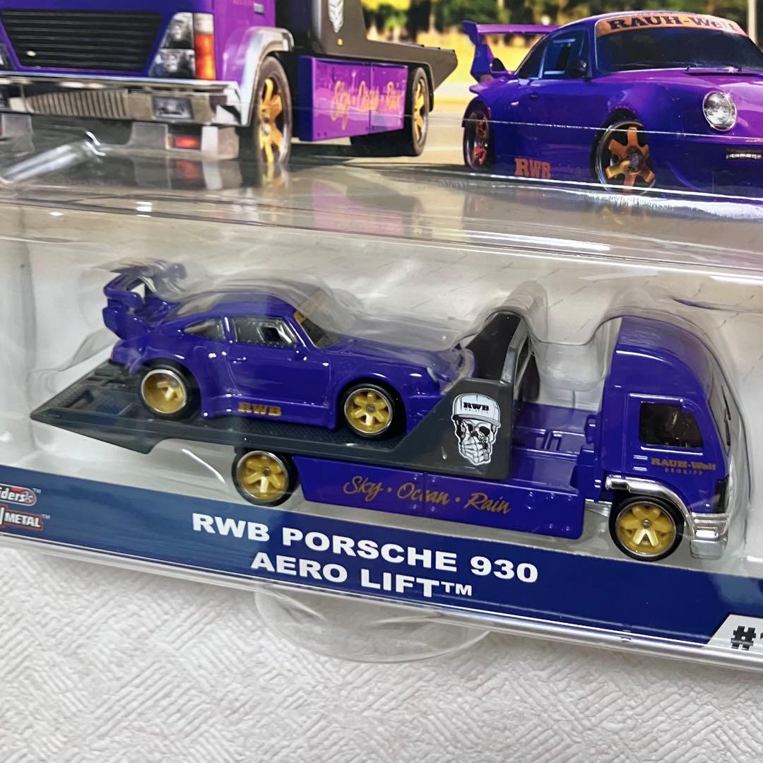 ★ホットウィール チームトランスポート RWB ポルシェ 930★