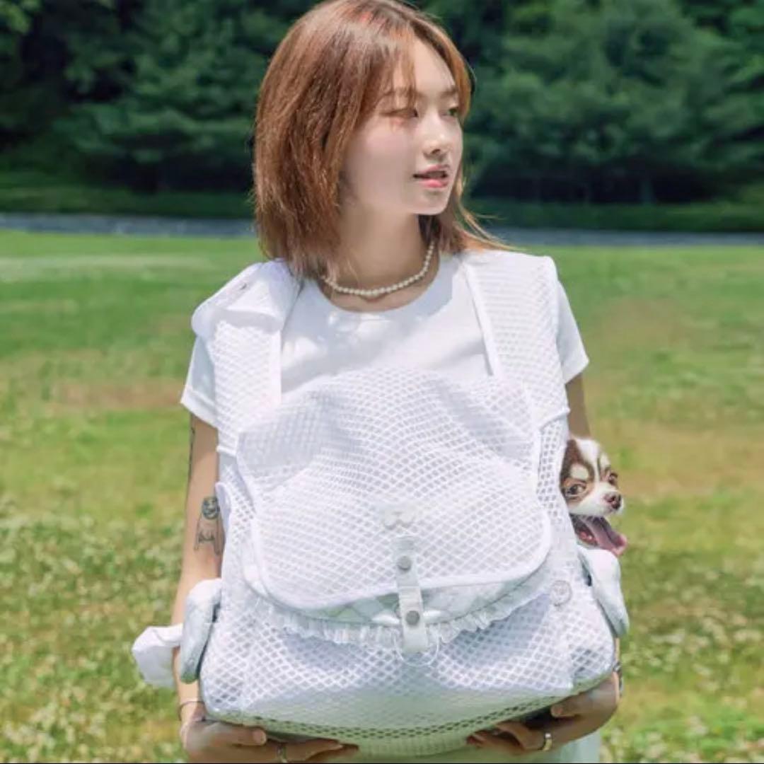 《TOMO》Uni Bag Cooling Cushion 《L・White》