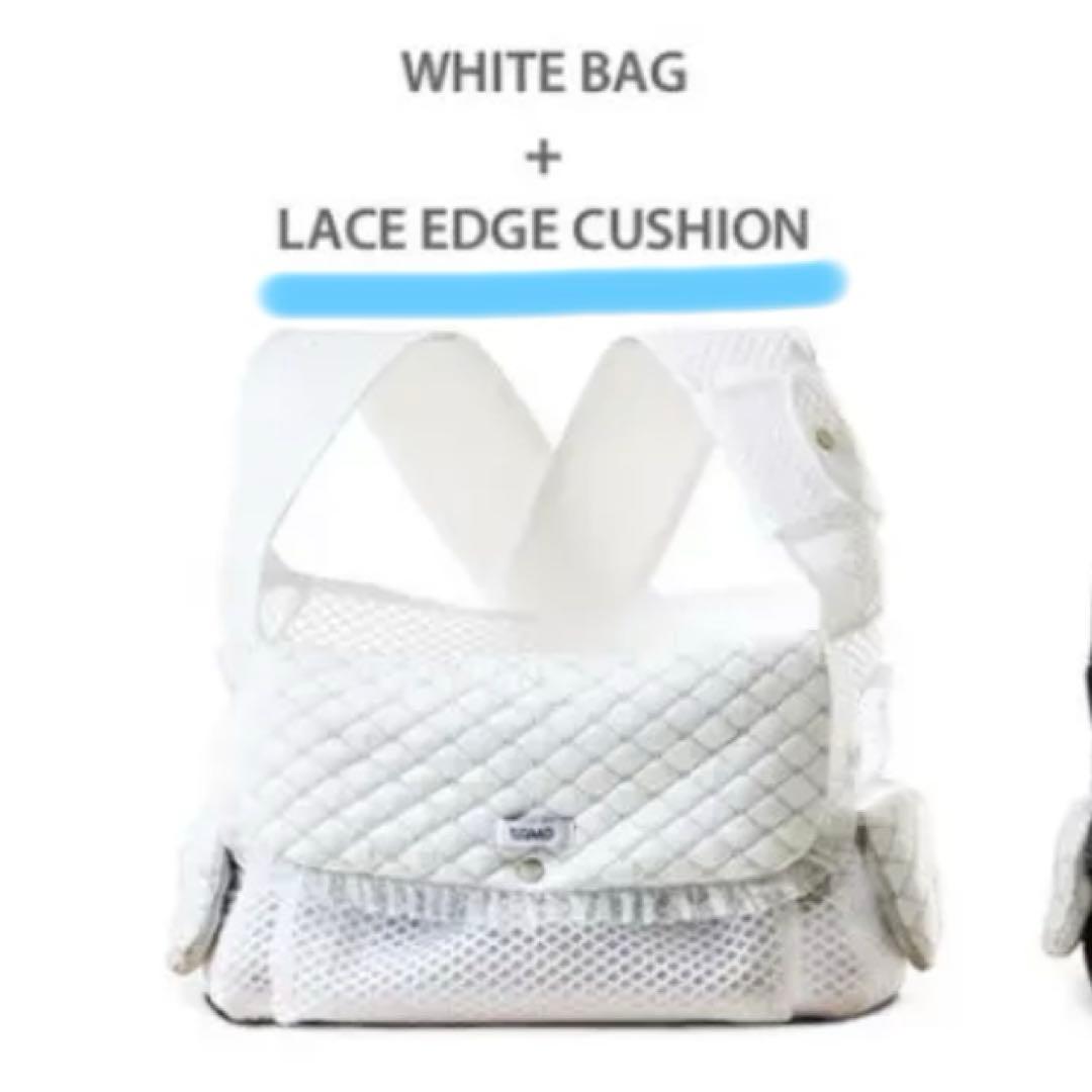 《TOMO》Uni Bag Cooling Cushion 《L・White》