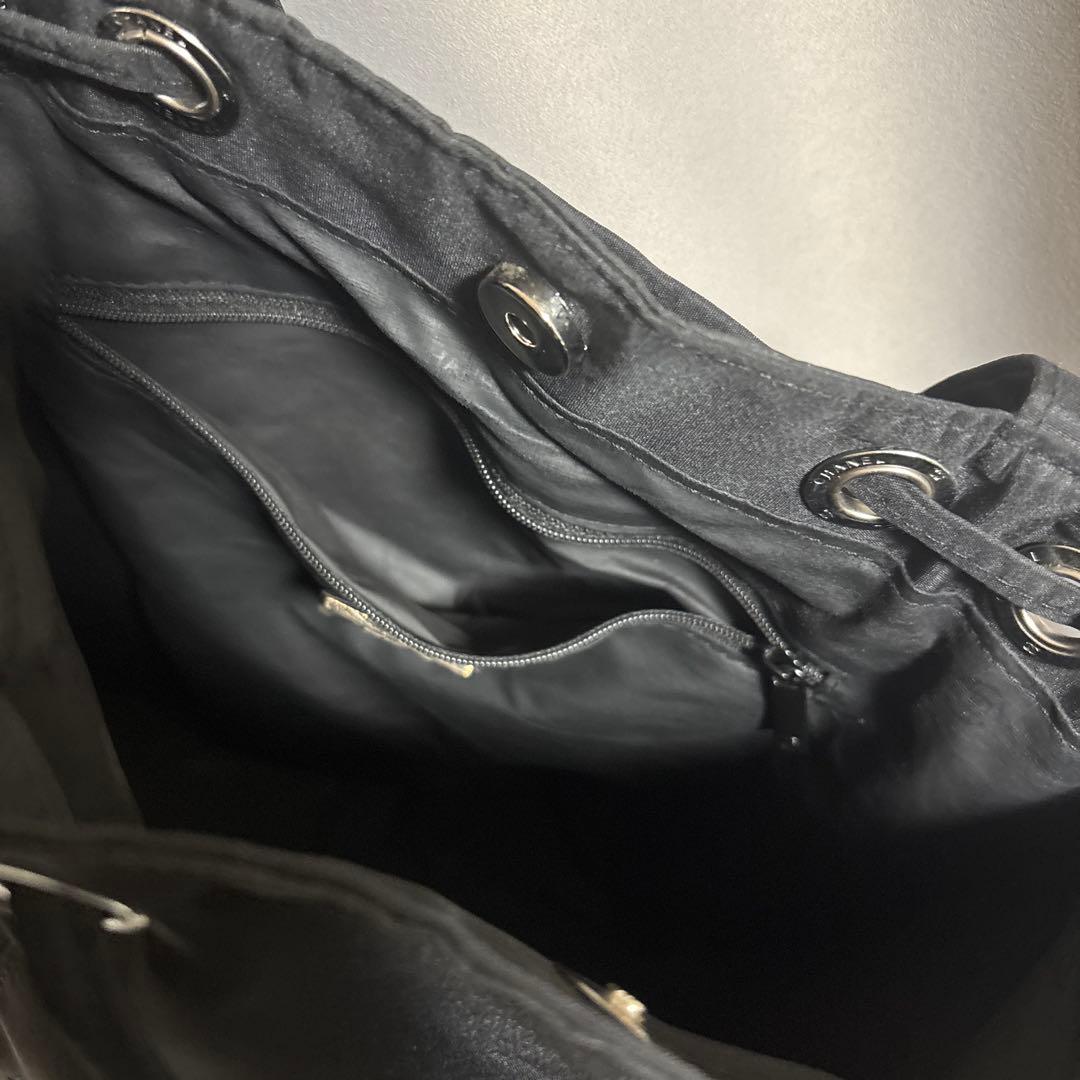 【4way？】超貴重 CHANEL ノベルティ ココマーク 2WAYバッグ