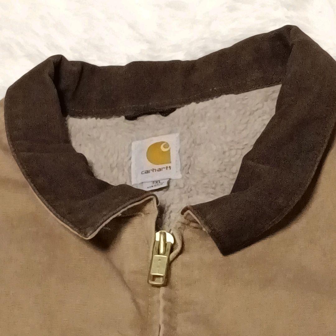 Carhartt デトロイトジャケット ダブルジップ ダック 90s 3XL