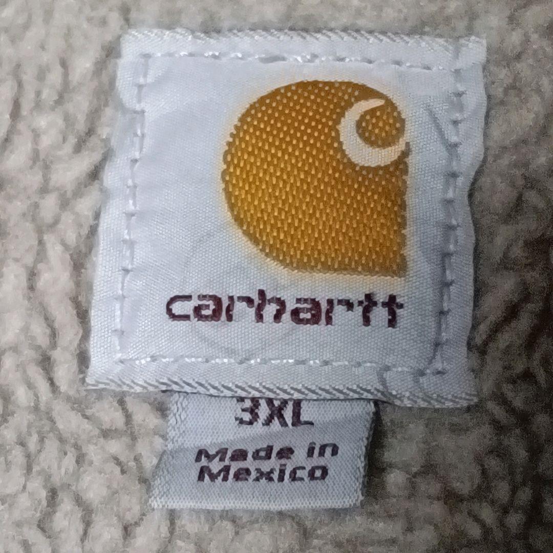 Carhartt デトロイトジャケット ダブルジップ ダック 90s 3XL