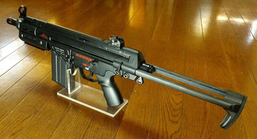 東京マルイ H&K G3 SAS HC ハイサイクルカスタム