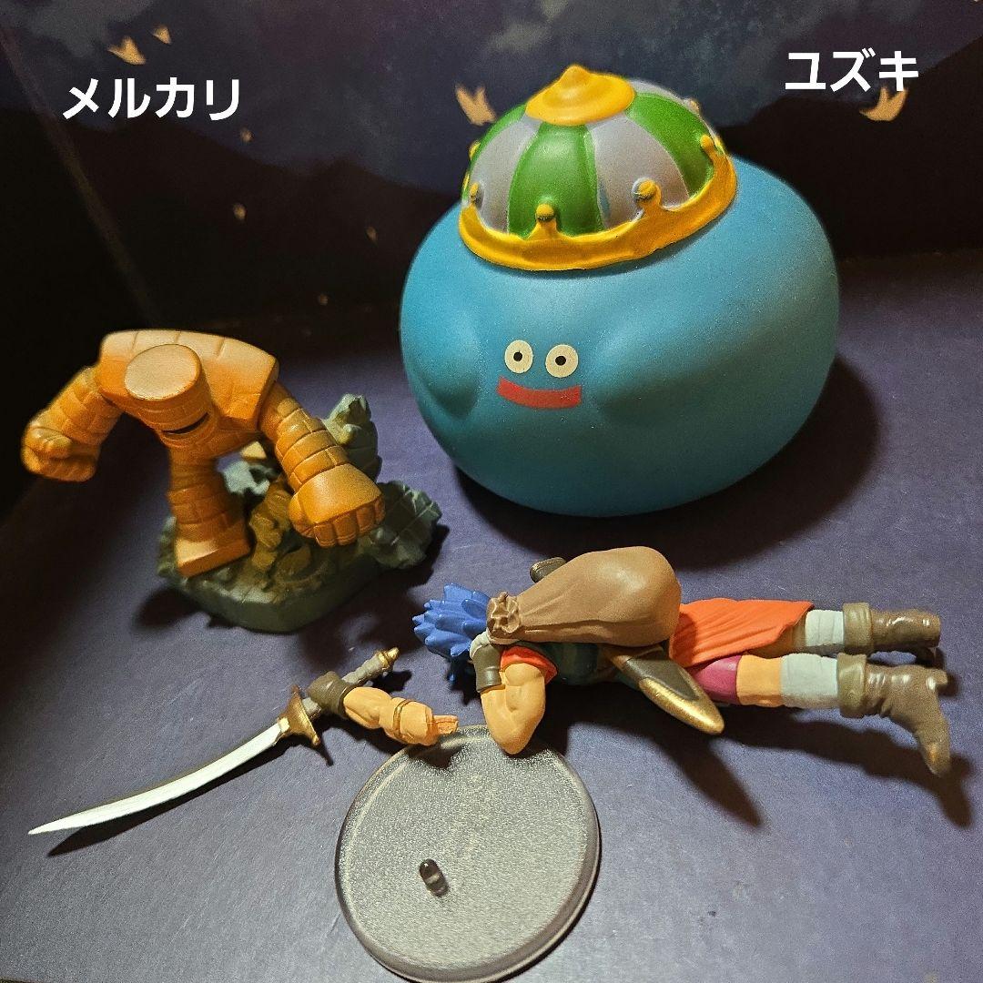 ドラゴンクエストキャラクターフィギュアコレクション6勇者b