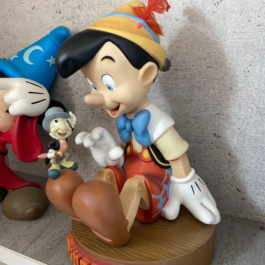 ピノキオ　ビックフィギュア　ディズニー