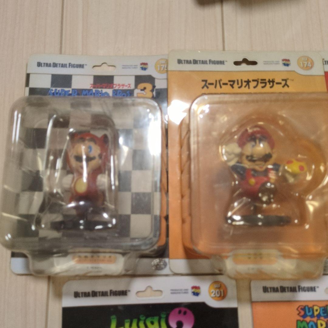 スーパーマリオシリーズ ウルトラディテールフィギュア 5体セット
