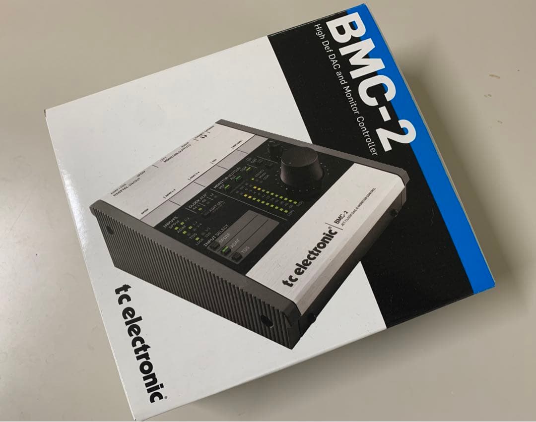 TC Electronic BMC-2 D/Aコン + モニターコントローラー