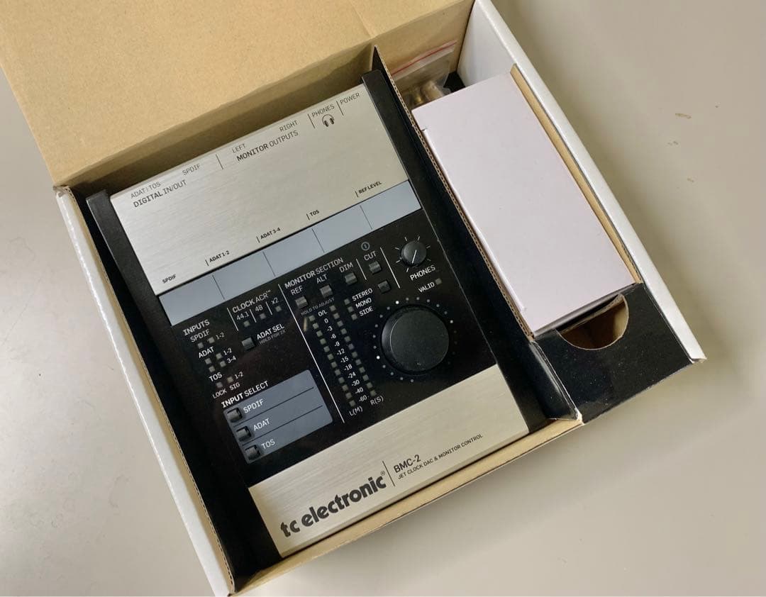 TC Electronic BMC-2 D/Aコン + モニターコントローラー