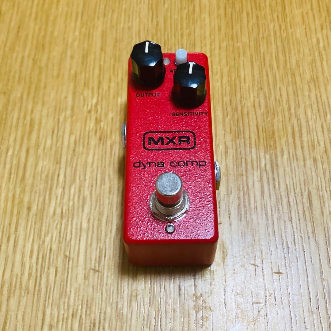 ギター MXR dynacomp M291