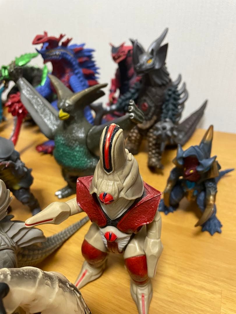 ウルトラマン怪獣　ソフビ　まとめ売り　④