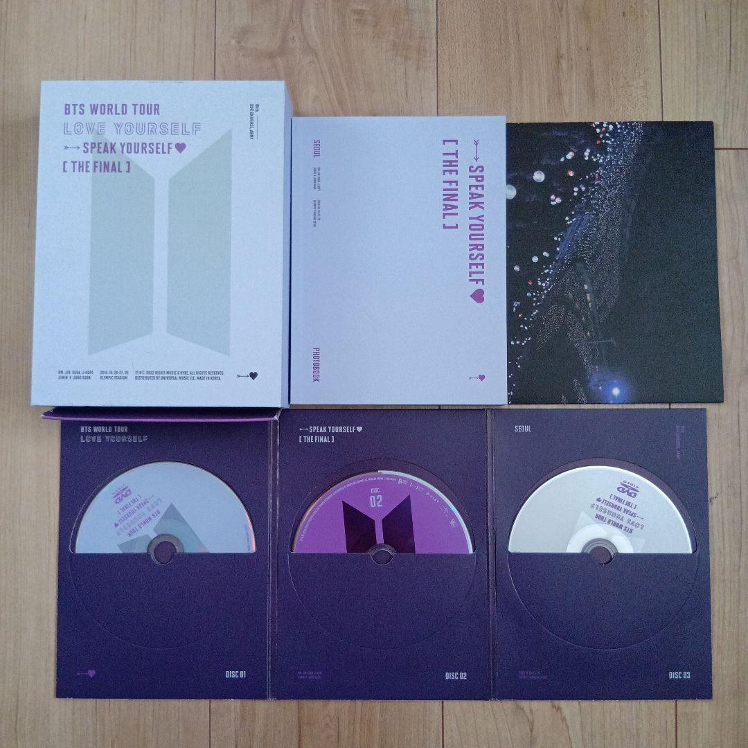 BTS DVD　まとめ売り