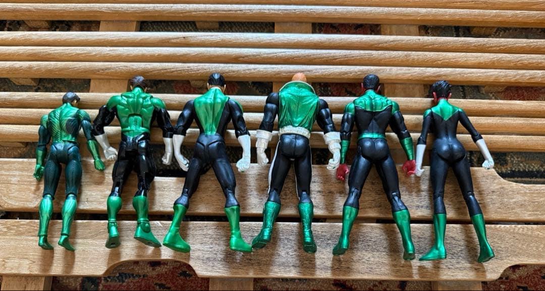 DC direct グリーンランタンフィギュアセット　ルーズ品