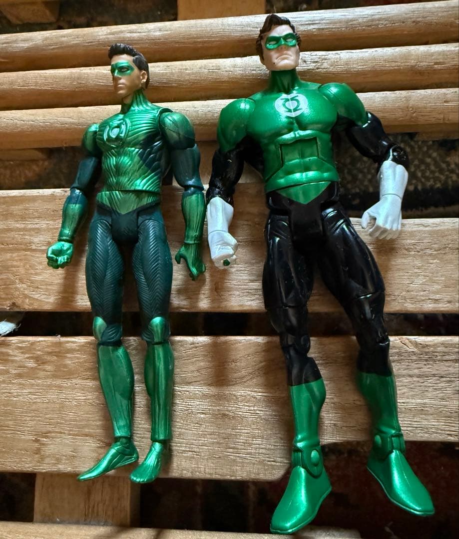 DC direct グリーンランタンフィギュアセット　ルーズ品