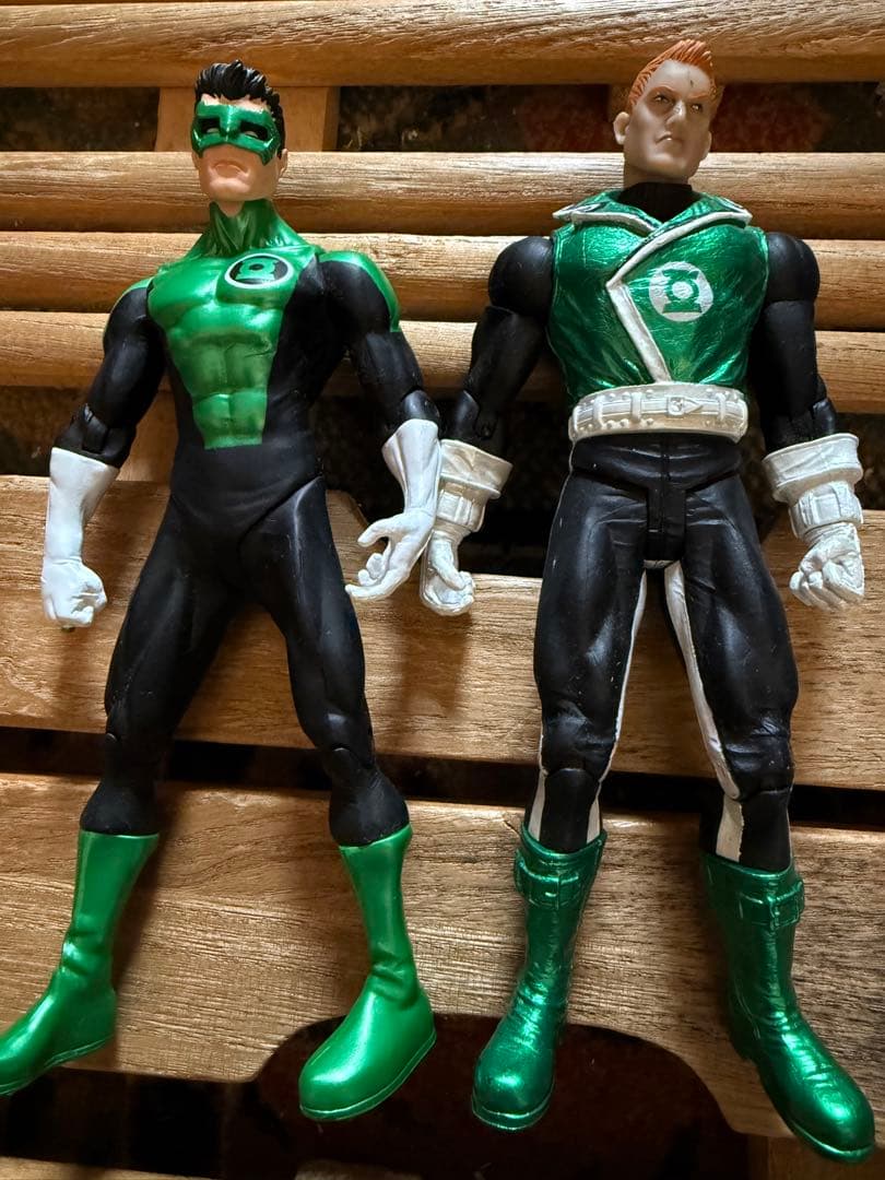 DC direct グリーンランタンフィギュアセット　ルーズ品