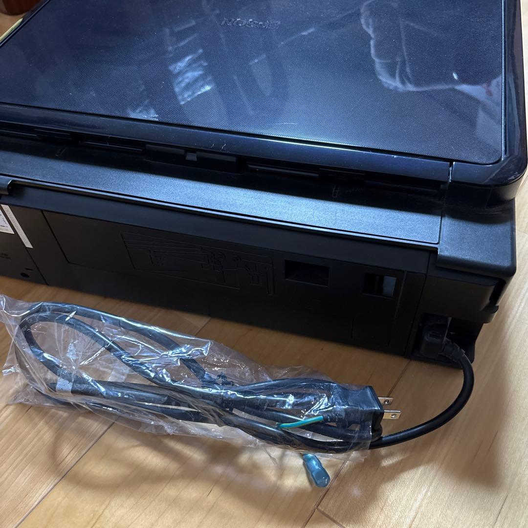 EPSON EP-804A プリンター　ジャンク品　　 純正インク　ブラック