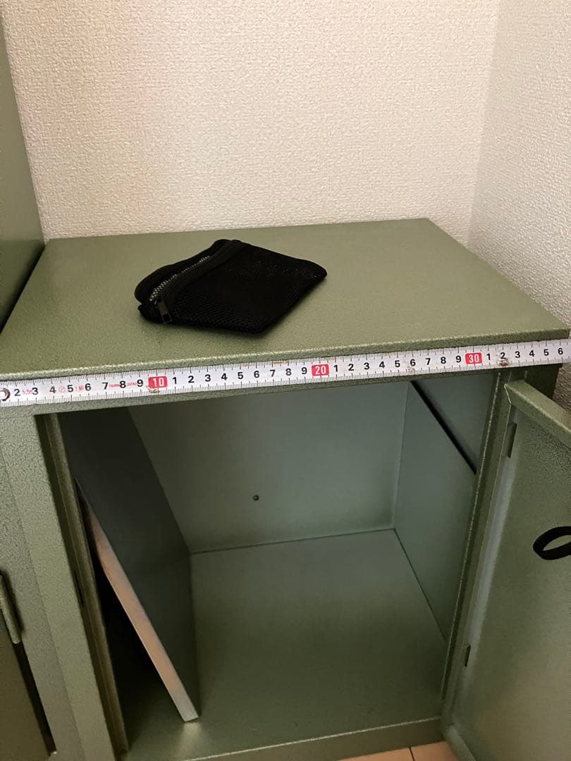 KSK ガンロッカー と装弾ロッカー　グリーン　猟銃保管用の基準