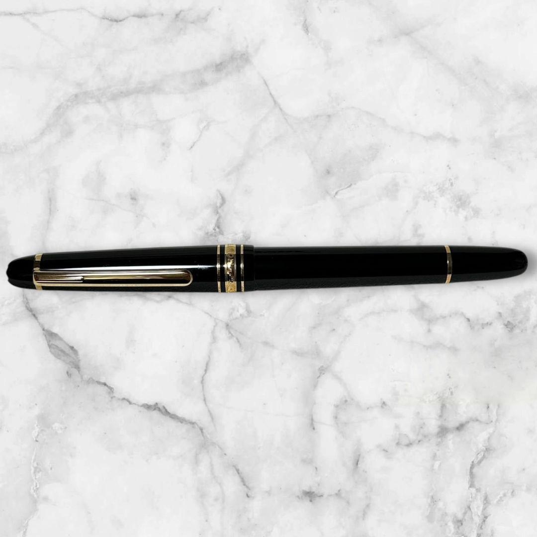 モンブラン 万年筆 マイスターシュテュック インク無し