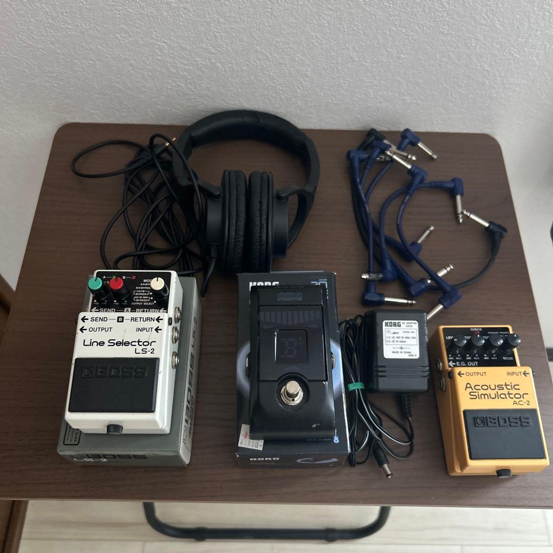 ギターエフェクターセット＋‪α