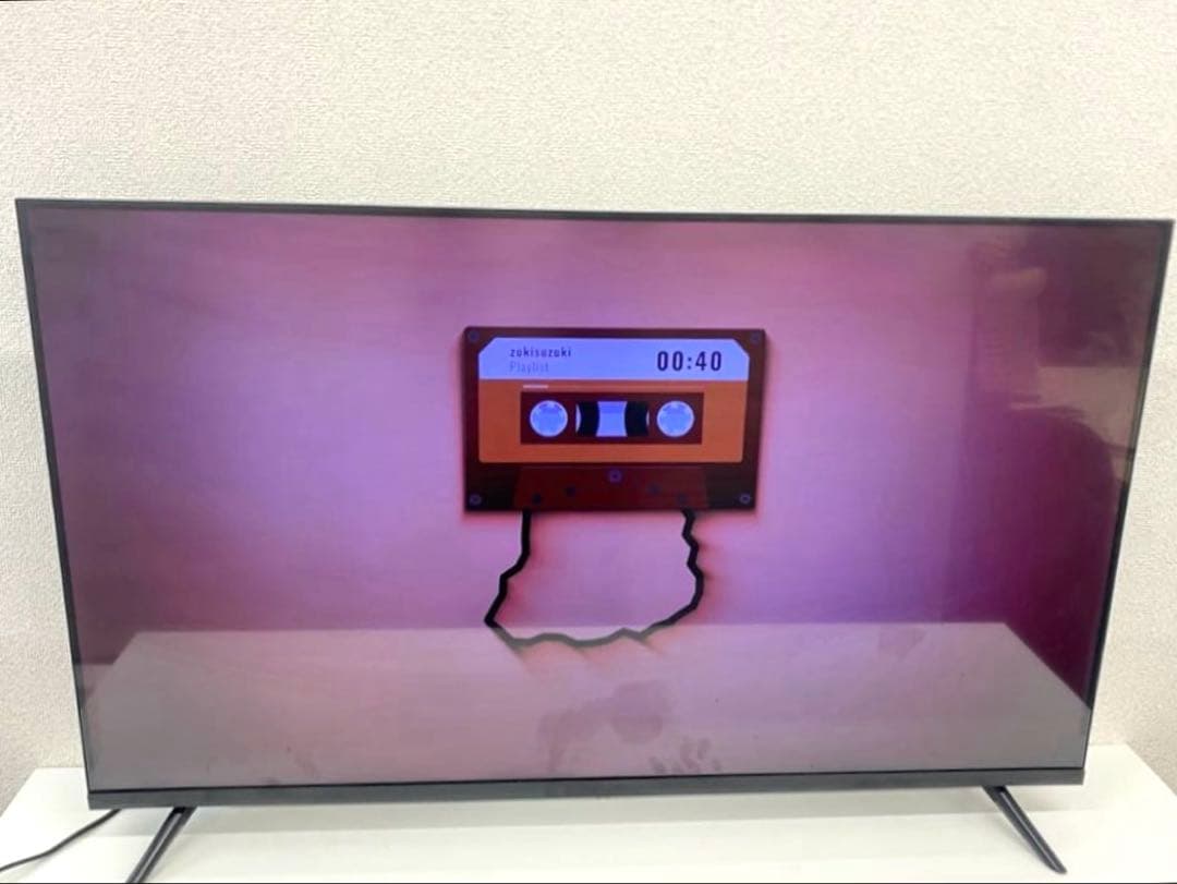 ASTEX AX-MSK43 チューナーレススマートテレビ 2022年製