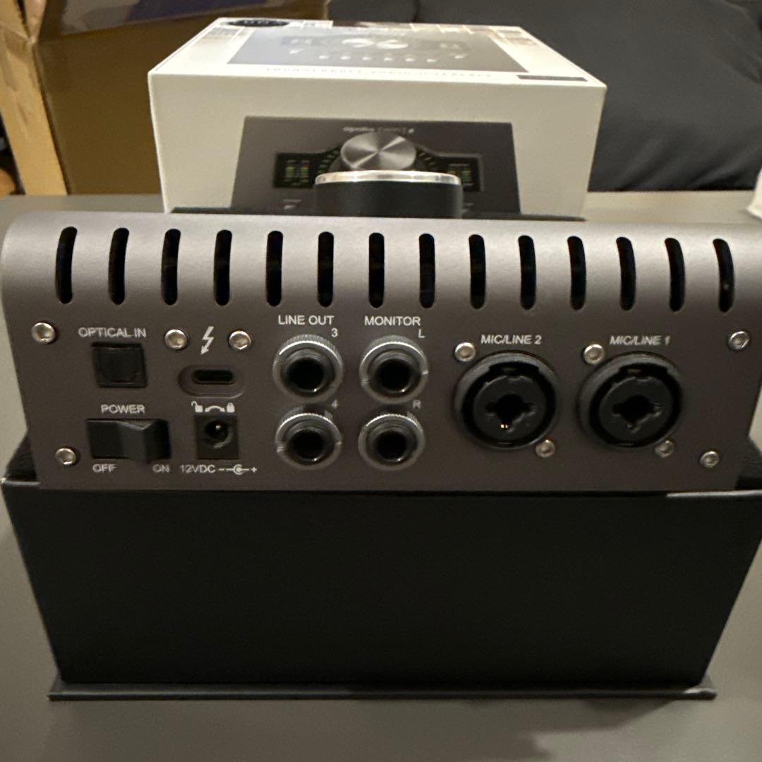 DTM・DAW Apollo Twin X Duo Thunderbolt