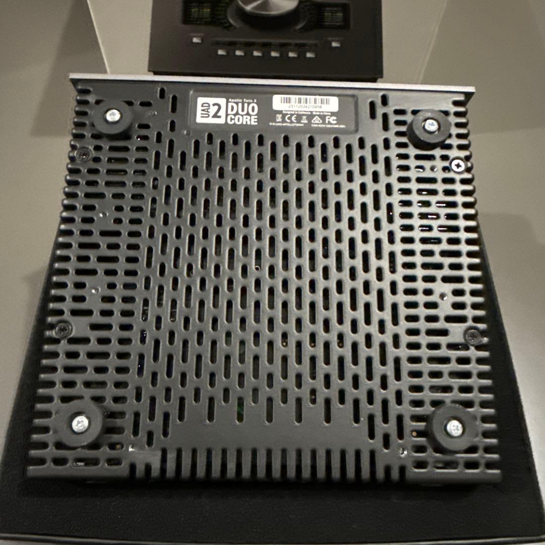 DTM・DAW Apollo Twin X Duo Thunderbolt