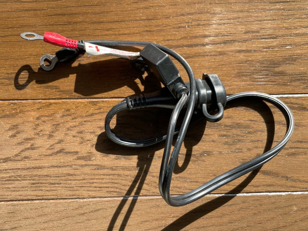 Optimate4 全自動バッテリー診断機能付き充電器　車両側ケーブル付き