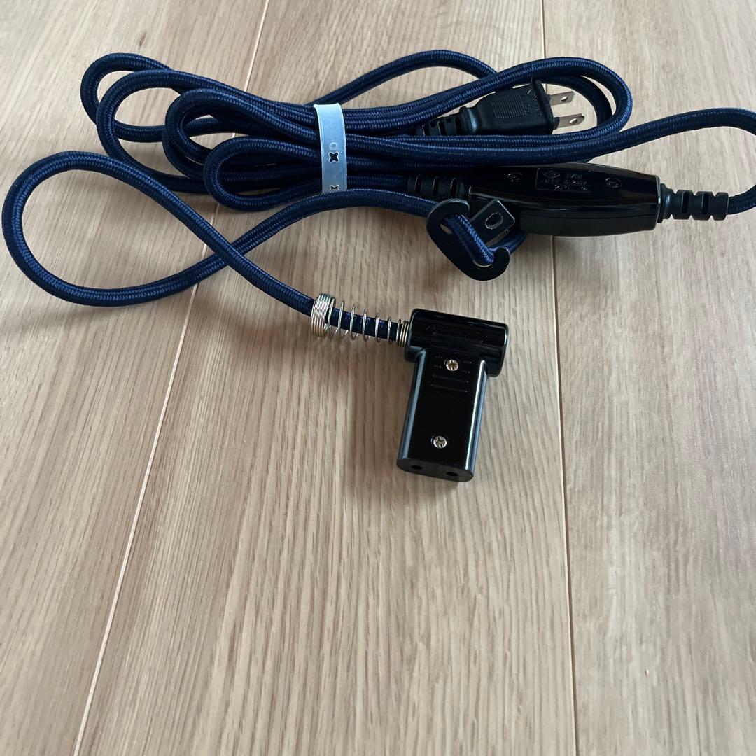 最終お値下げ　楕円　ローテーブル　ヒーター付き木目調こたつ 中型