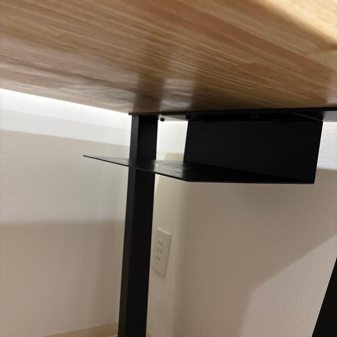 【送料込み】Kanademono デスク ラバーウッド