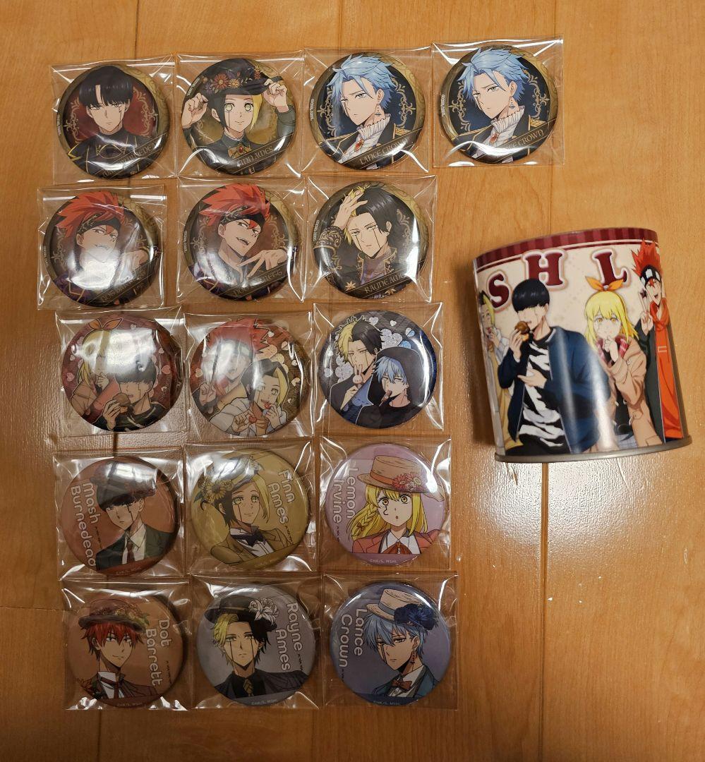 希少　マッシュル -MASHLE-　缶バッジセット