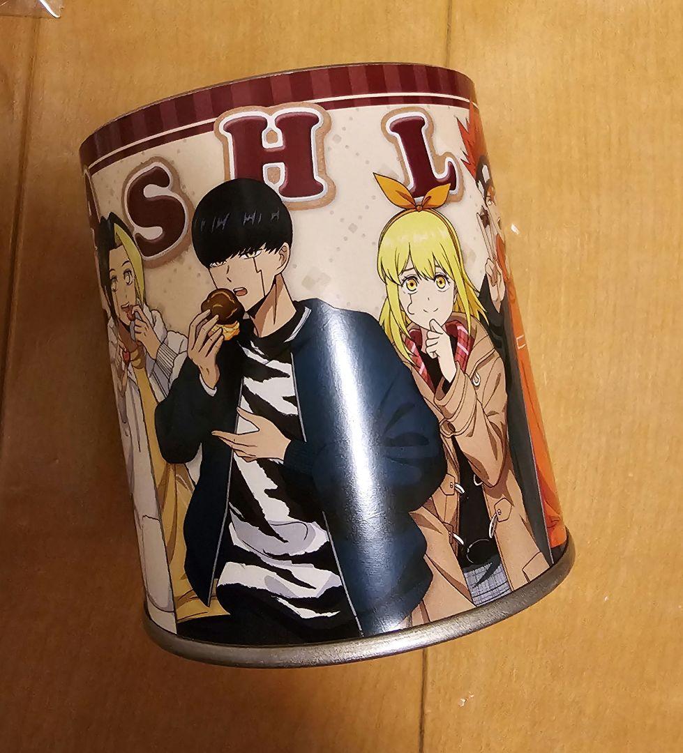 希少　マッシュル -MASHLE-　缶バッジセット