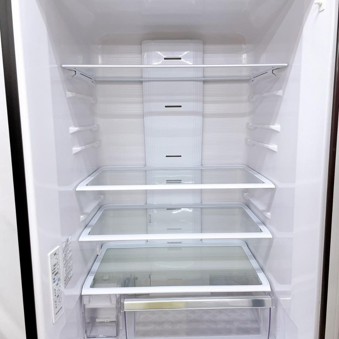 21年製 HITACHI 冷凍冷蔵庫 375L R-V38NV 右開き