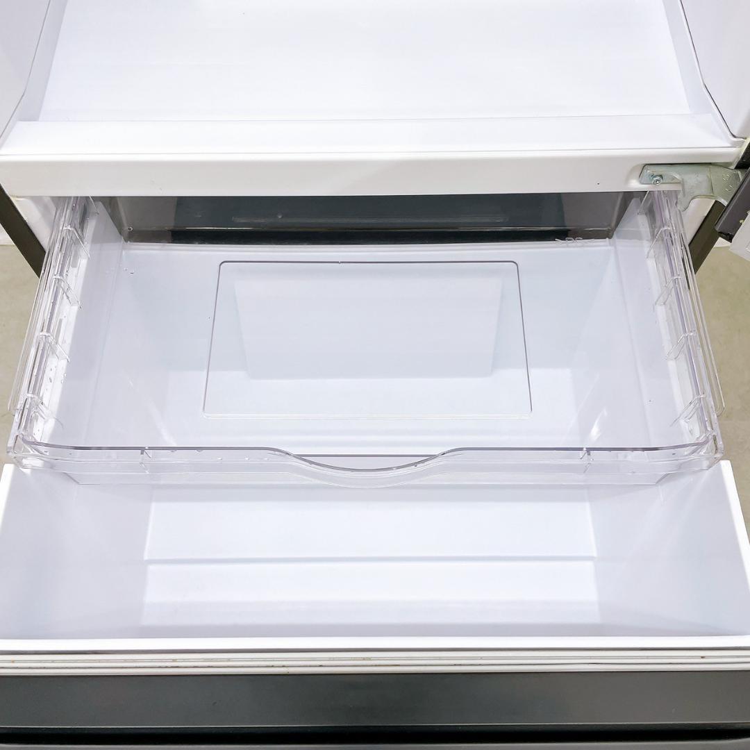 21年製 HITACHI 冷凍冷蔵庫 375L R-V38NV 右開き