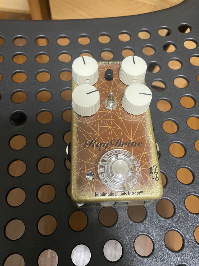 Geek FX Ray Drive ギターエフェクター