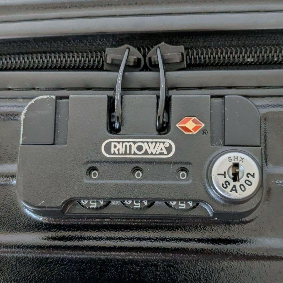 RIMOWA リモワ サルサ 63L 4輪 マットブラック 廃盤 キャリーケース