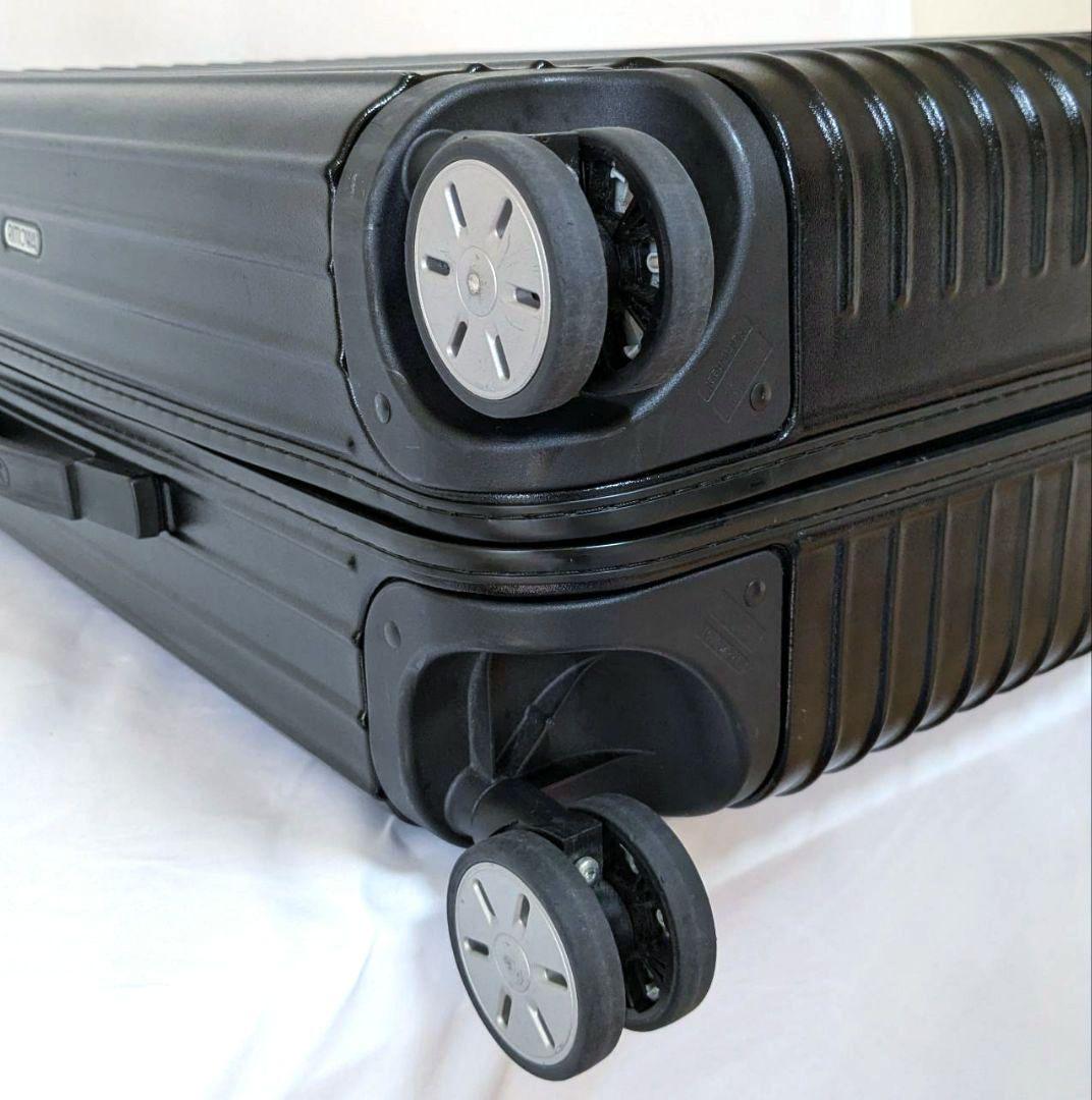 RIMOWA リモワ サルサ 63L 4輪 マットブラック 廃盤 キャリーケース